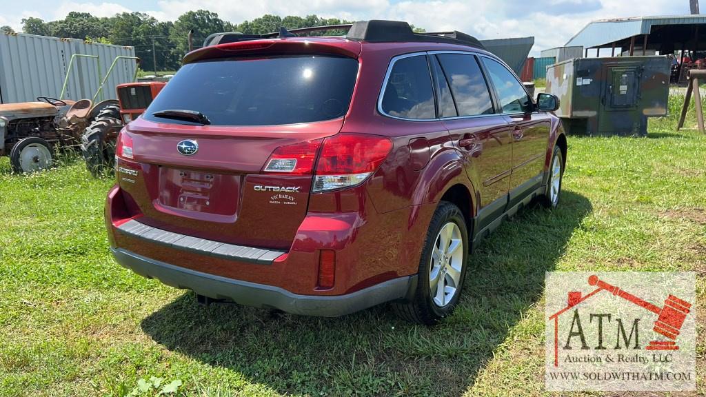 2014 Subaru Outback