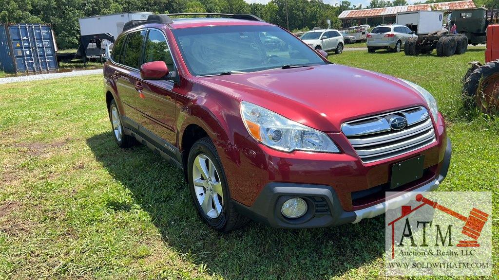 2014 Subaru Outback