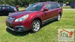 2014 Subaru Outback