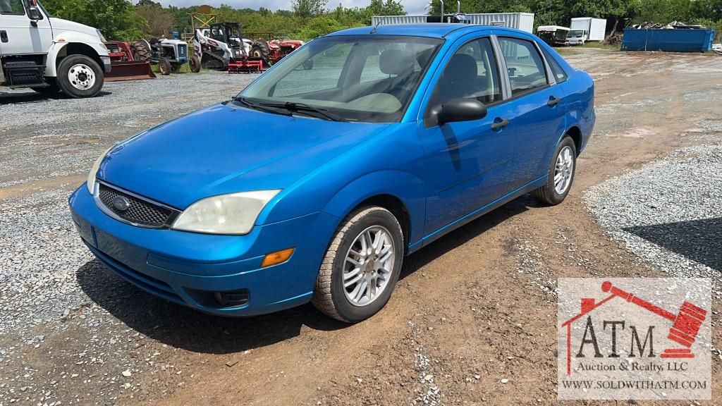 2007 Ford Focus