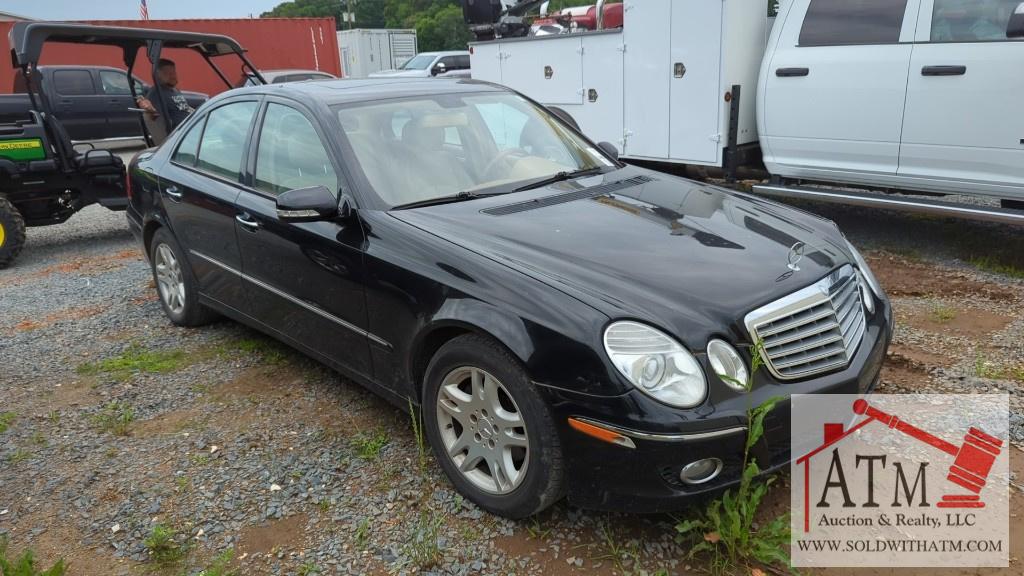 2007 Mercedes-Benz E320 (Salvaged Title)