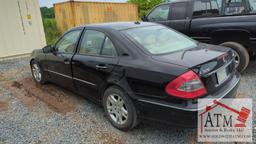 2007 Mercedes-Benz E320 (Salvaged Title)