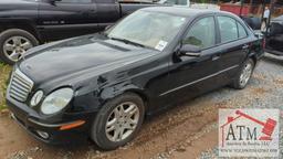 2007 Mercedes-Benz E320 (Salvaged Title)