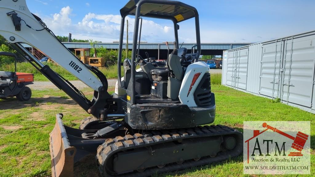 2020 Bobcat E50 Mini Excavator