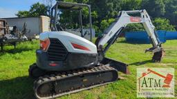 2020 Bobcat E50 Mini Excavator