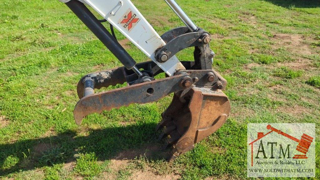 2020 Bobcat E50 Mini Excavator