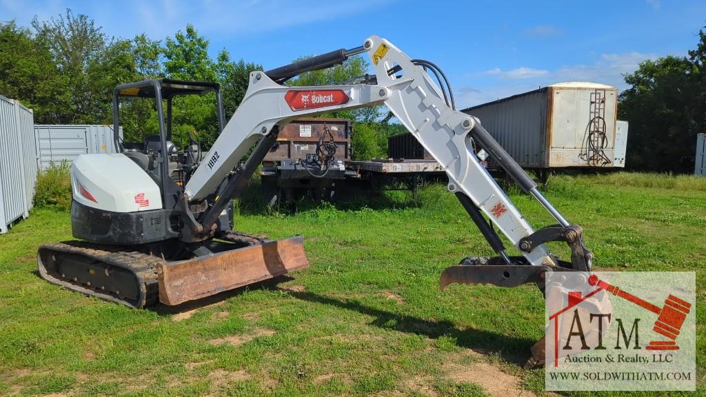 2020 Bobcat E50 Mini Excavator