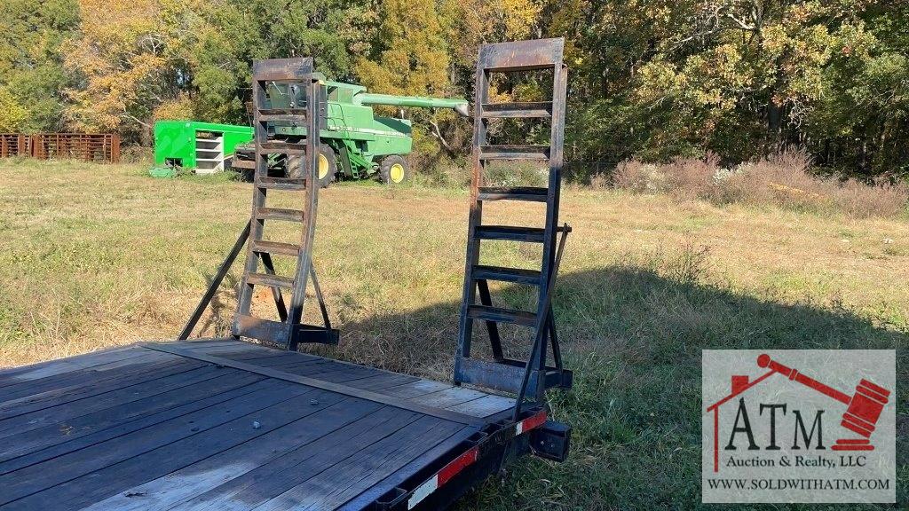 2015 Texas Pride Equipment Trailer 22' + 2'