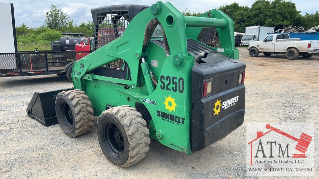 Bobcat S250 Loader w/ 80” Bucket