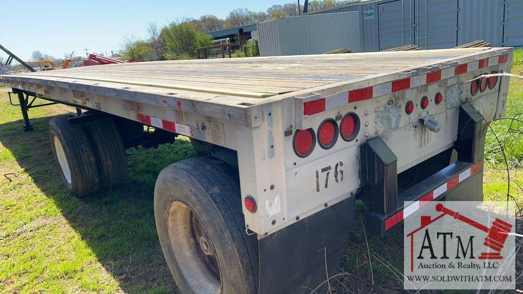 1999 Wilson 48' Flatbed Trailer