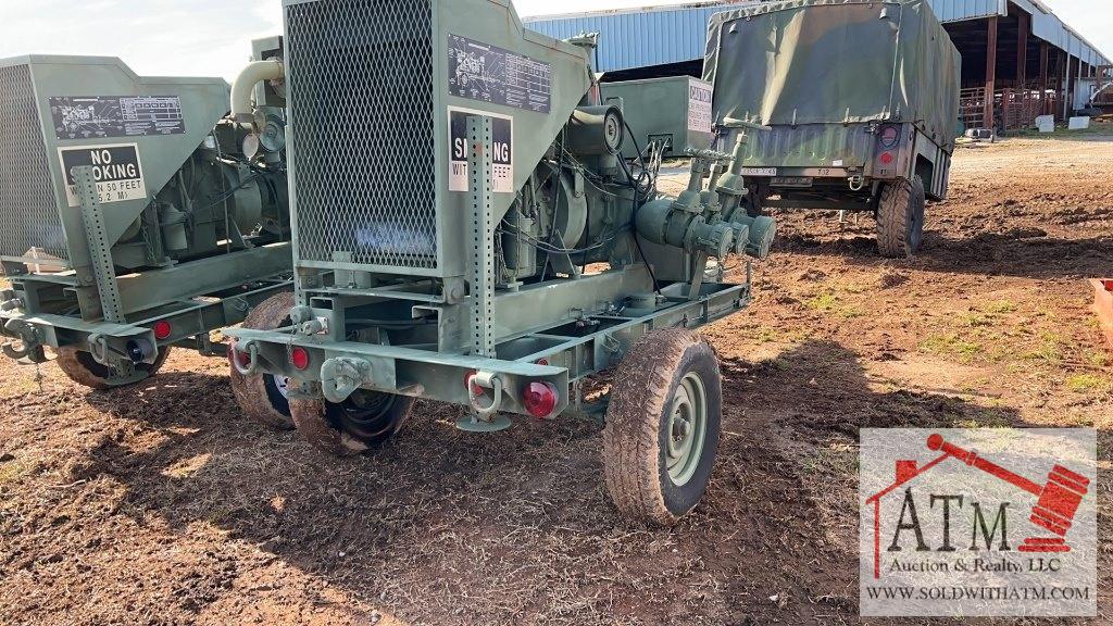 1995 US Military Flammable Liquid Pump Trailer