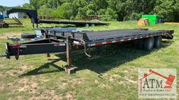 2012 Sure-Trac 20' + 5' Trailer