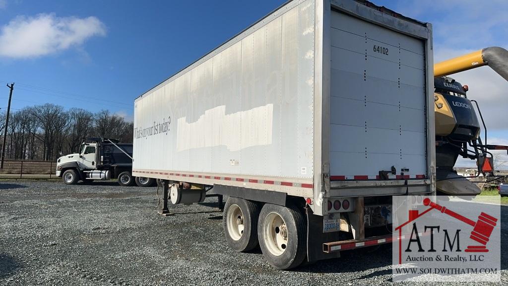 1997 Trailmobile Reefer Trailer