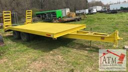 Davis 10-Ton 15' + 4' Trailer