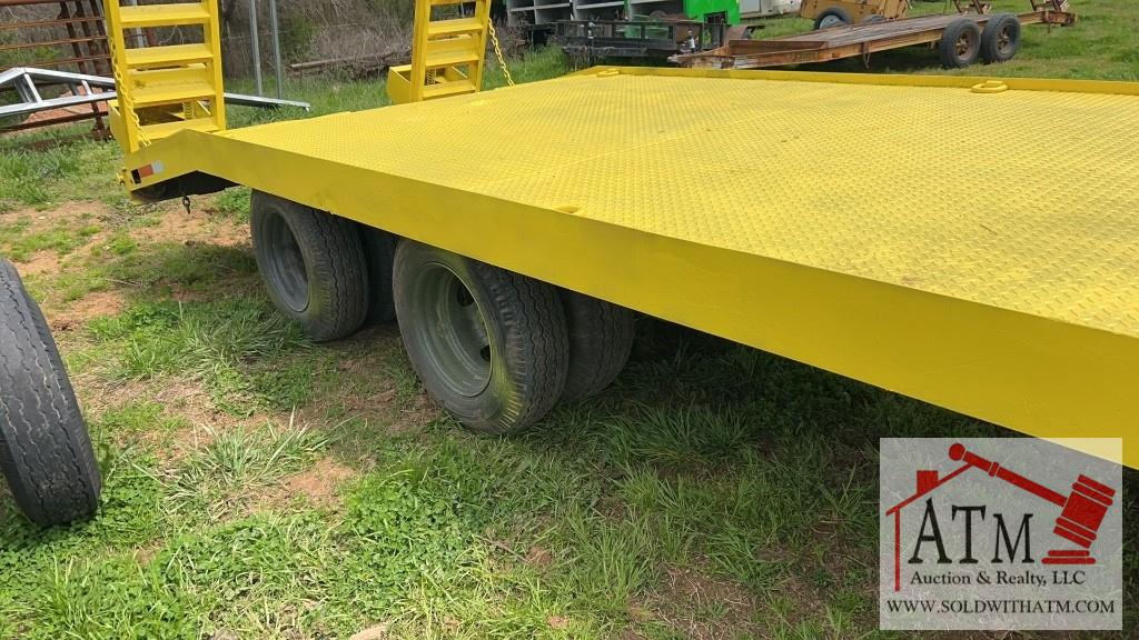 Davis 10-Ton 15' + 4' Trailer