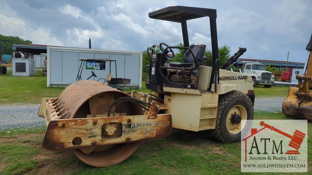 Ingersoll-Rand SD-70D Pro-Pac Vibratory Compactor