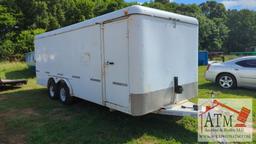 2007 W-W 20' Enclosed Cargo Trailer