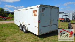 2007 W-W 20' Enclosed Cargo Trailer