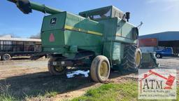 John Deere 7720 Turbo Combine