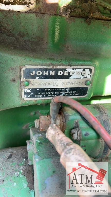 John Deere 7720 Turbo Combine