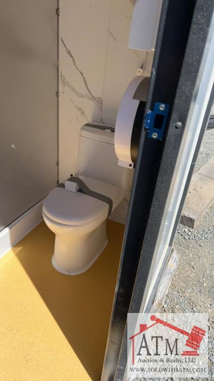 NEW Paladin Mobile Toilet w/ Shower