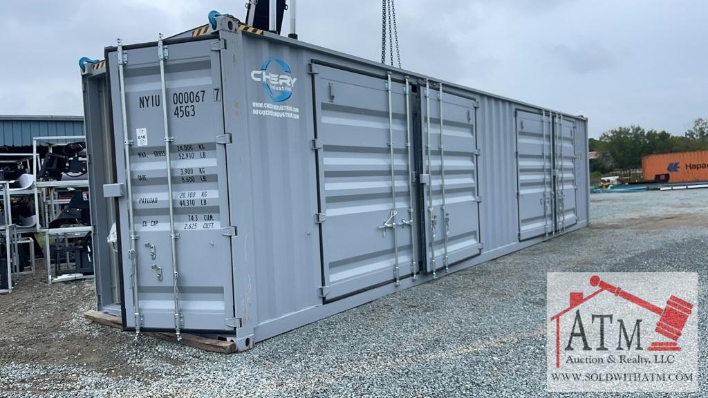 NEW/One Trip 40' High Cube Multi-Door Container