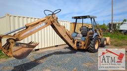 Case 580 Super K Backhoe 4X4