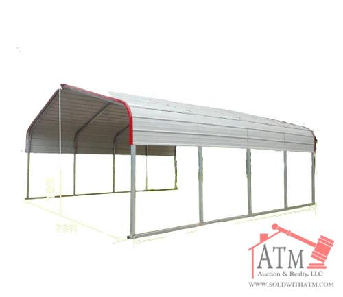 NEW 20' x 20' Steel Carport