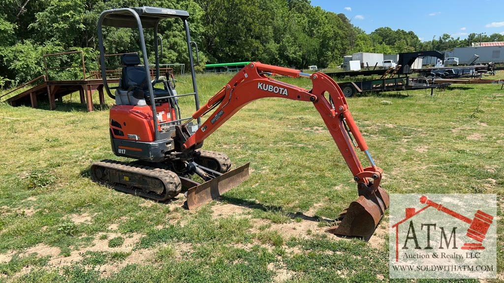 Kubota U17 Mini Excavator