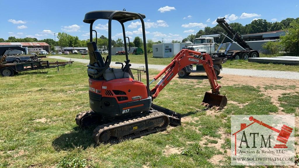 Kubota U17 Mini Excavator