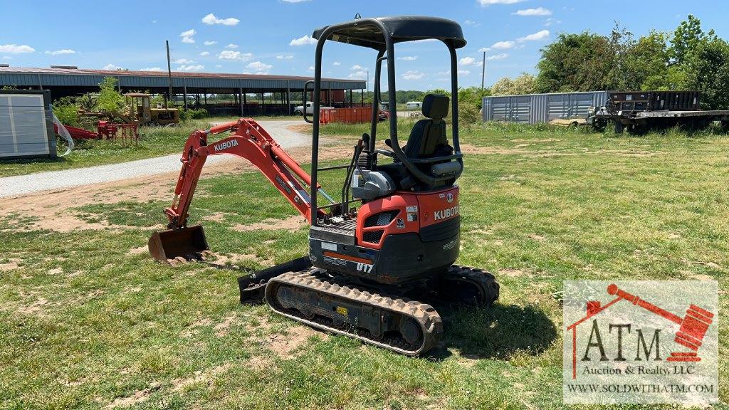 Kubota U17 Mini Excavator