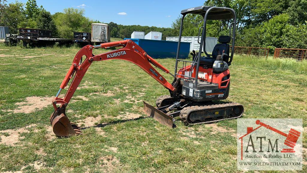 Kubota U17 Mini Excavator