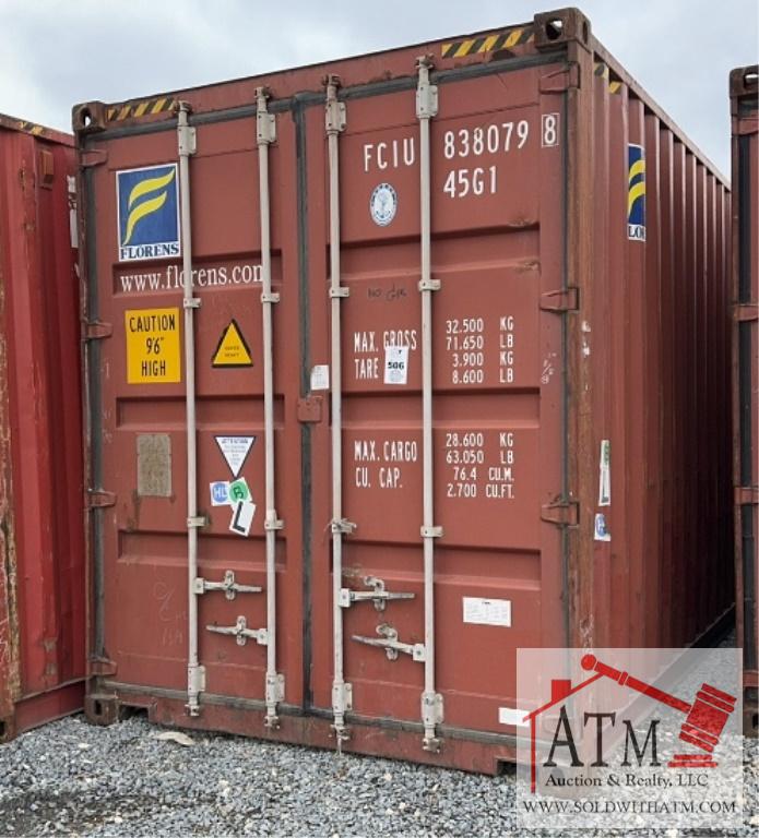 40' Used Container