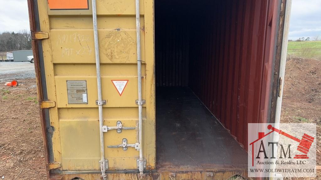 20' Used Container