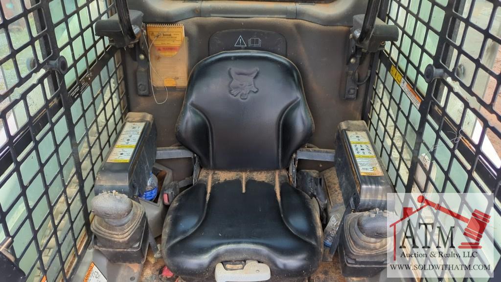 2016 Bobcat T870 Loader w/ 80" 4-in-1 Bucket