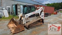 2016 Bobcat T870 Loader w/ 80" 4-in-1 Bucket