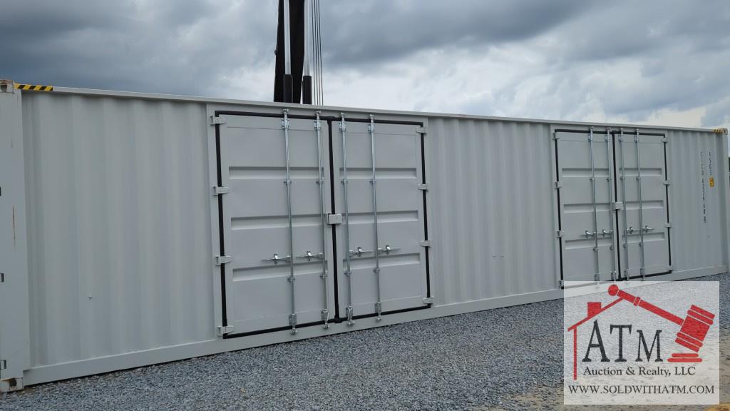 NEW/One Trip 40' High Cube Multi-Door Container