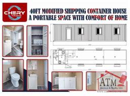 40ft Modified Container House