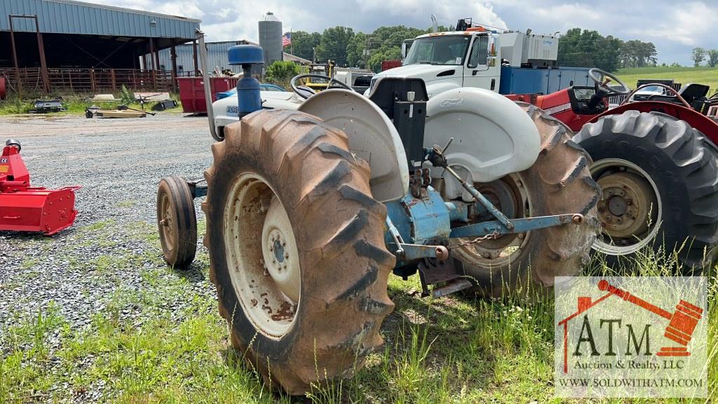 Ford 4000 Gas Tractor