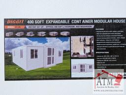 NEW 20' Expandable House