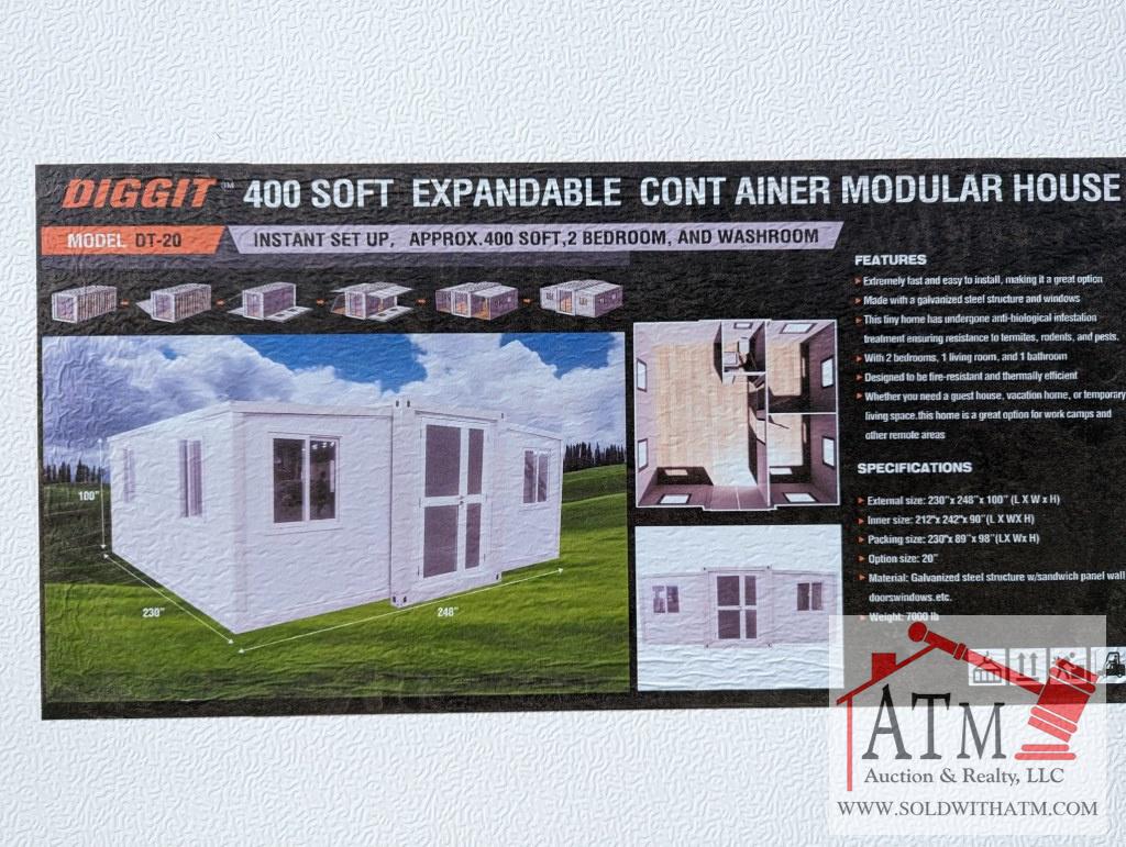 NEW 20' Expandable House