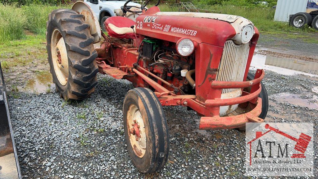 Ford 601 Work Master Gas Tractor