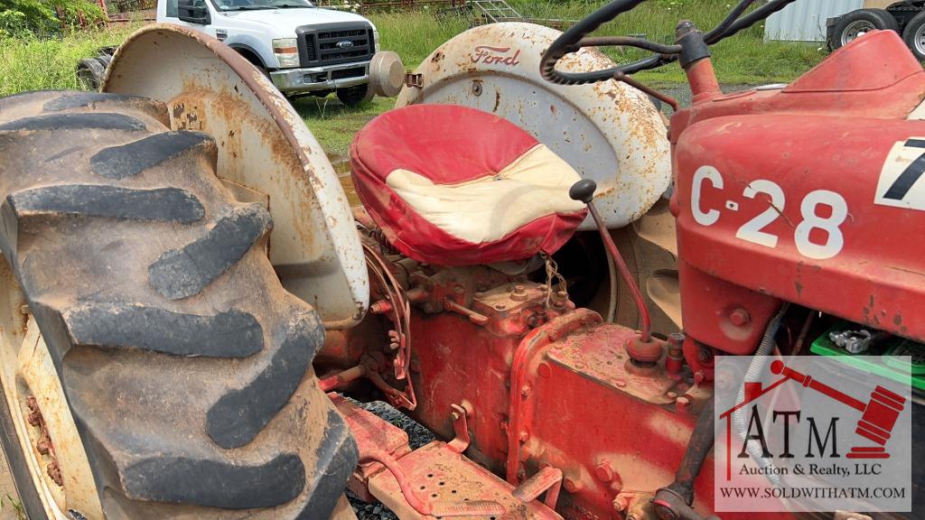 Ford 601 Work Master Gas Tractor