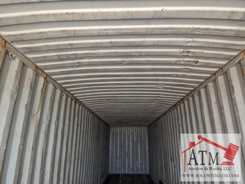 40' High Cube Used Shipping Container