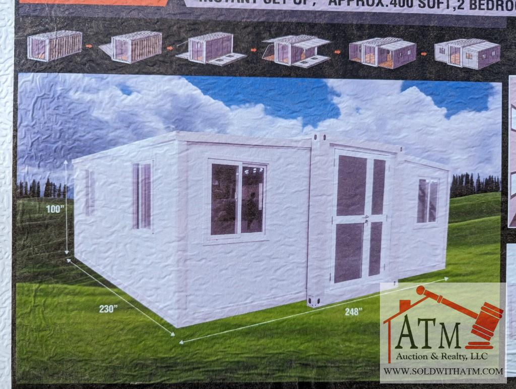 NEW 20' Expandable House