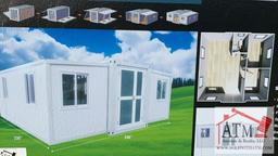 NEW 20' Expandable House