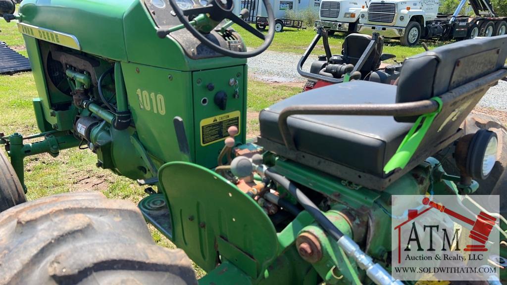 John Deere 1010 Gas Tractor