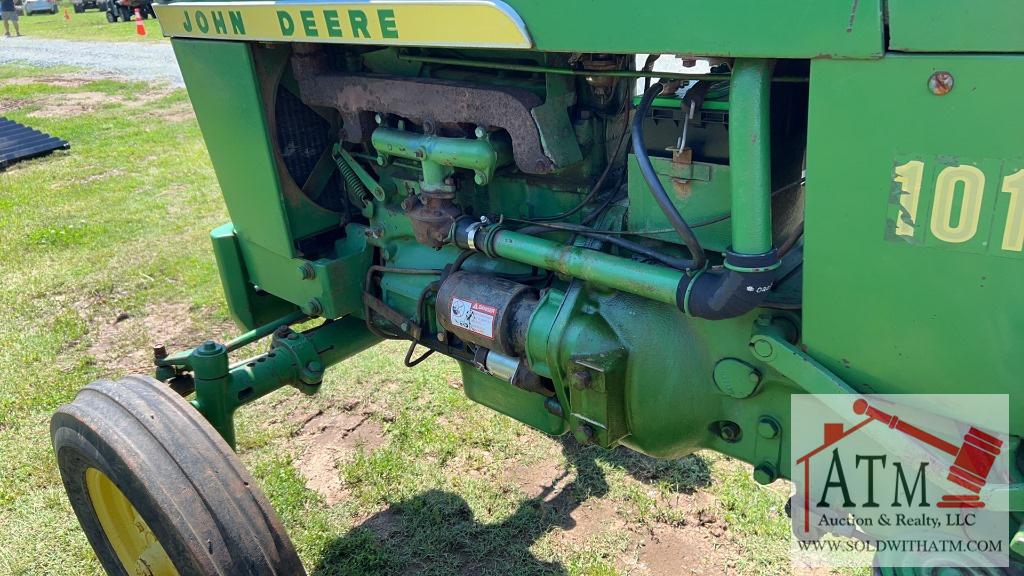 John Deere 1010 Gas Tractor