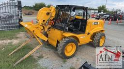 2007 JCB 520 Loadall w/ Forks