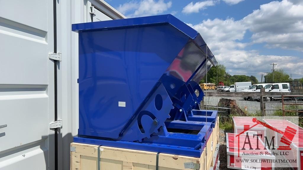 NEW Greatbear Self Dumping Hopper